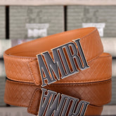 Amiri Belt Neutral belt casual with jeans shipped with box